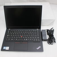 中古  Lenovo ThinkPad X280 20KESEL500(Intel Core i5 8250U/16GB/SSD256GB/なし/オンボード/12.5/1366x768/Wi-Fi/W11H64 MAR) 185936【7/2大決算値下げ!】 