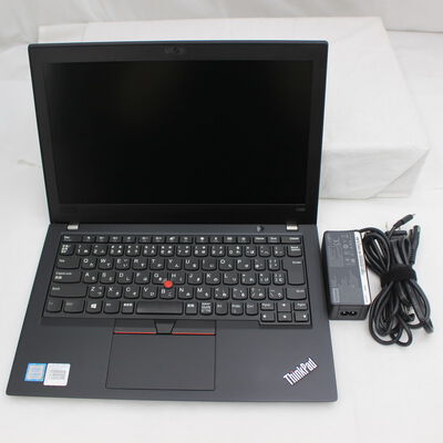 【通販センター】中古  Lenovo ThinkPad X280 20KESEL500(Intel Core i5 8250U/16GB/SSD256GB/なし/オンボード/12.5/1366x768/Wi-Fi/W11H64 MAR) 185936【7/2大決算値下げ!】 