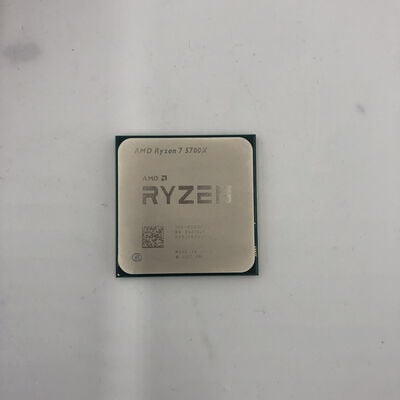 【福井日之出店】中古  AMD Ryzen 7 5700X (AM4/3.4GHz/36M/C8/T16/65W) 150182 