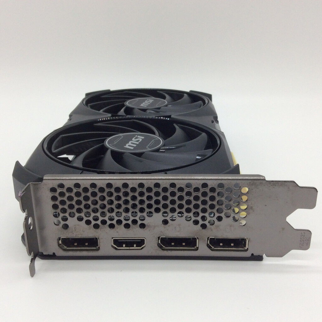 中古 MSI GeForce RTX 4060 VENTUS 2X BLACK 8G OC (RTX4060 8GB