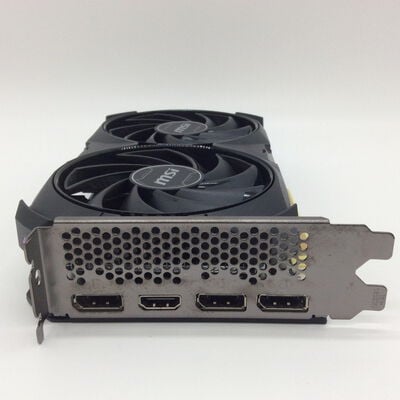 【浜松店】中古  MSI GeForce RTX 4060 VENTUS 2X BLACK 8G OC (RTX4060 8GB) 158792 