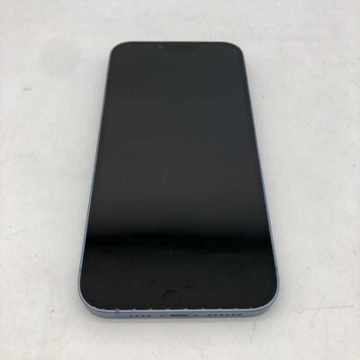 【郡山安積店】中古  【国内版SIMフリー】Apple iPhone14 Plus 6.7インチ 256GB (ブルー) MQ4Q3J/A 154968 