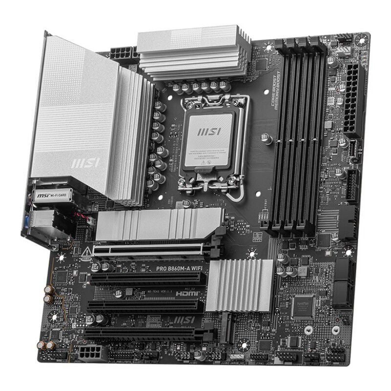 MSI PRO B860M-A WIFI (B860 1851 MicroATX) ｜ パソコン通販の