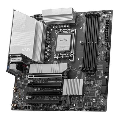 MSI  PRO B860M-A WIFI (B860 1851 MicroATX) 