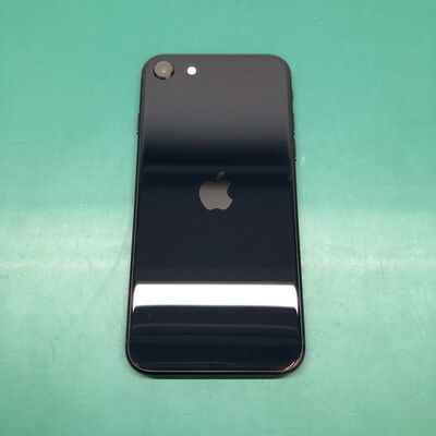 【津ラッツ店】中古  【au版SIMフリー】Apple iPhoneSE 4.7インチ (第3世代) 64GB (ミッドナイト) MMYC3J/A 154842 