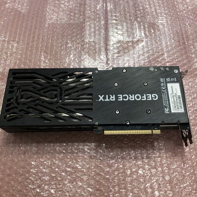 【宮崎恒久店】中古  Palit　GeForce RTX 5060 Ti 16GB Infinity 3 5160000716 