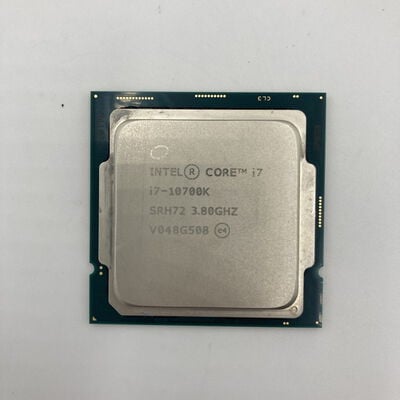 【福井日之出店】中古  INTEL Core i7 10700K (1200/3.8G/16M/C8/16) 142592 