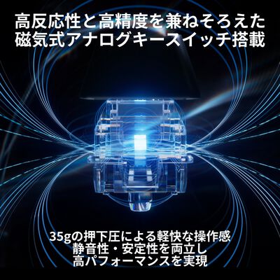 Logicool  PRO X TKL RAPID G-PKB-TKL-RTBK (ブラック) 