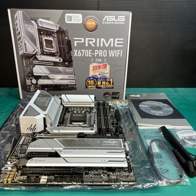 【静岡東瀬名店】中古  ASUS PRIME X670E-PRO WIFI-CSM 5140000728 