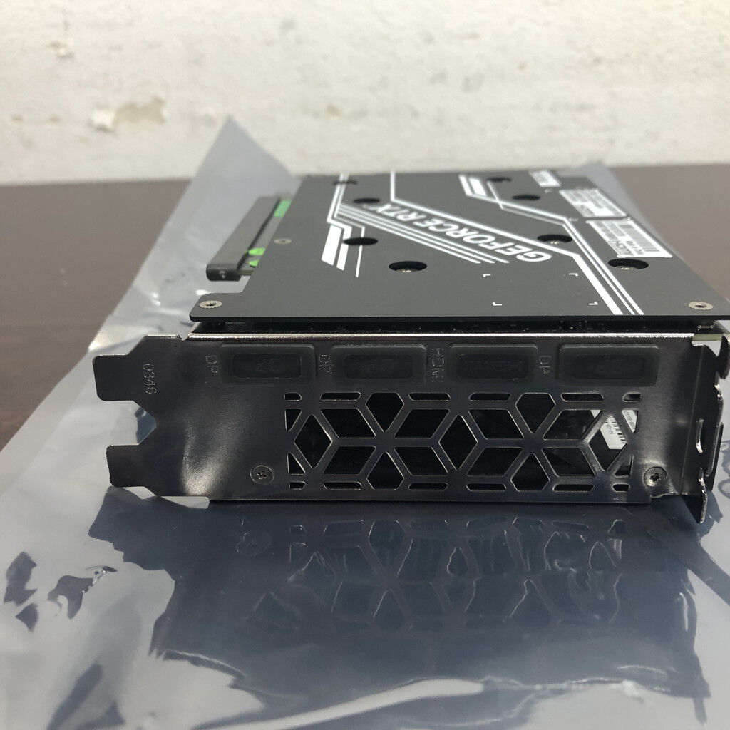 中古 玄人志向 GG-RTX4060-E8GB/SF (RTX4060 8G) 175575 （376117