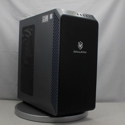 【神戸・三宮店】中古  THIRDWAVE GALLERIA SK(Intel Core i7 10700/16GB DDR4 (PC4)/SSD512GB/なし/NVIDIA GeForce GTX 1660 SUPER 6GB/W11H64 MAR) 190440 