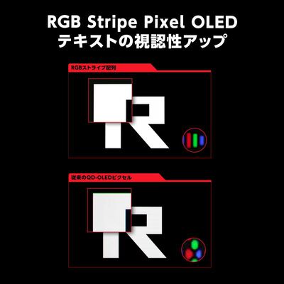 ASUS  ROG Swift OLED PG34WCDN (34インチウルトラワイド UWQHD 360Hz 湾曲 OLEDモニター) 