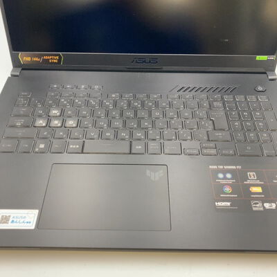 【水戸赤塚店】中古  ASUS TUF Gaming F17(i7-13620H/16GB/SSD512GB/-/RTX4050/17.3/1920&times;1080/W11H) 4680004154 
