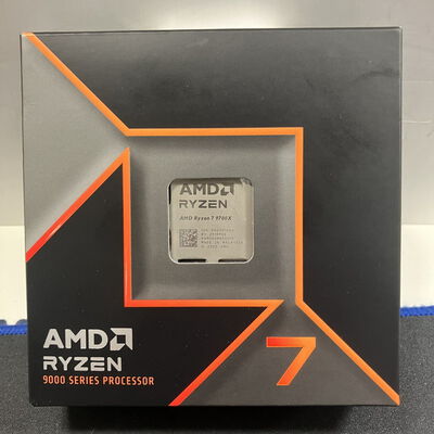 【大宮店】中古  AMD Ryzen 7 9700X (AM5/3.8GHz/40M/C8/T16/65W) 169022 