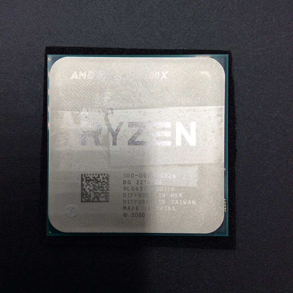 中古 AMD Ryzen 7 5700X (AM4/3.4GHz/36M/C8/T16/65W) 150182 （312455