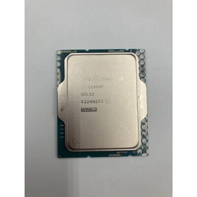 【座間相武台】中古  INTEL Core i5 12400F  (1700/2.5G/18M/C6/T12) 148615 