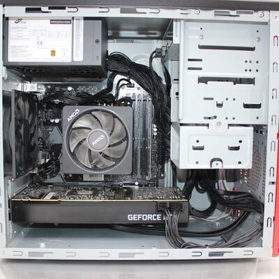 【通販センター】中古  iiyama LEVEL &infin;(AMD Ryzen 7 3700X/16GB DDR4 (PC4)/SSD2TB/DVDマルチ/NVIDIA GeForce RTX 2070 SUPER 8GB/W11H64 MAR) 198149 