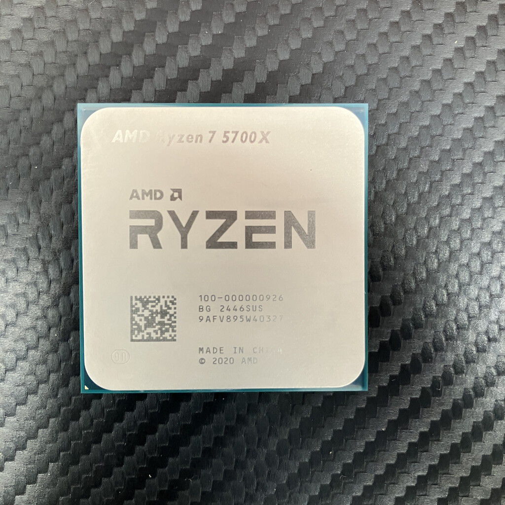 中古 AMD Ryzen 7 5700X (AM4/3.4GHz/36M/C8/T16/65W) 150182 （335648