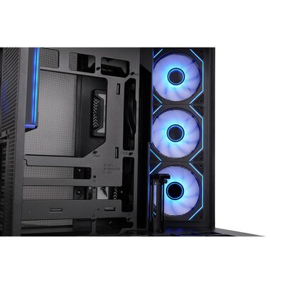 Thermaltake  Arcus 380 TG ARGB Black CA-11Z-00M1WN-00 (ATX ガラスパネル ブラック) 