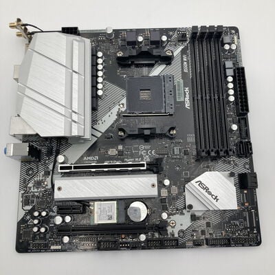 【神戸・三宮店】中古  ASRock B550M WiFi (B550 AM4 mATX DDR4) 3430006345 