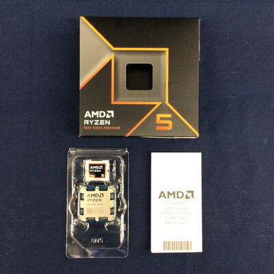 【川崎店】中古  AMD Ryzen 5 9600X (AM5/3.9GHz/38M/C6/T12/65W) 169023 
