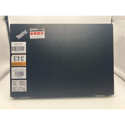 【仙台店】中古  Lenovo ThinkPad L13 Gen 4 (Core i5-1335U/16GB/SSD256GB/-/-/WLAN/13.3UWXGA/W11P/-) 3240011583 