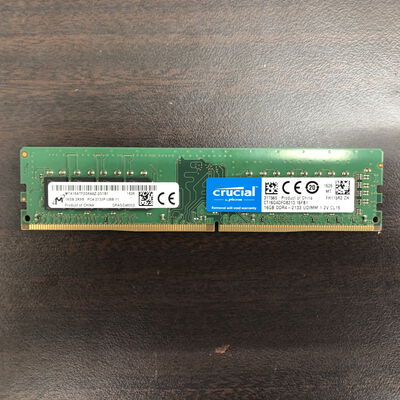 【福山ココローズ店】中古  PC4-28800 16GB デスクトップ用(DDR4-3600) 140734 