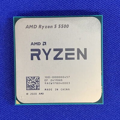 【横浜駅前店】中古  AMD Ryzen 5 5500 (AM4/3.6GHz/19M/C6/T12/65W) 150184 