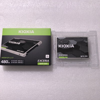 【甲府飯田店】中古  KIOXIA SSD-CK480S/J (EXCERIA SATA 480GB) 4720002538 