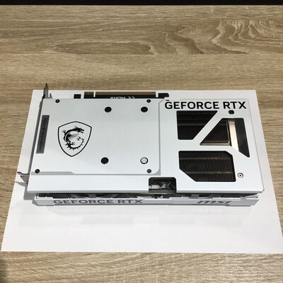 【松山環状枝松店】中古  MSI GeForce RTX 5070 12G VENTUS 2X OC WHITE 4560001694 