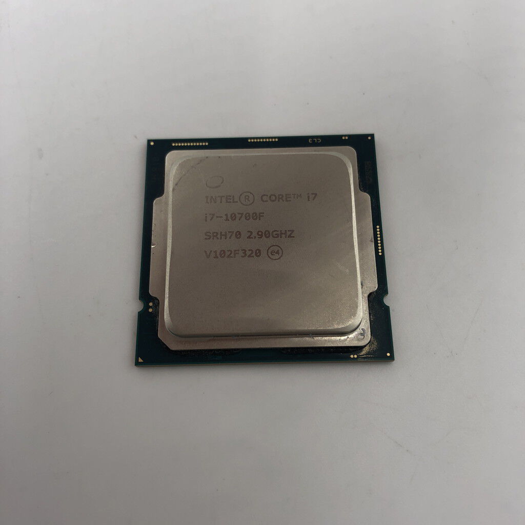 中古 INTEL Core i7 10700F (1200/2.9G/16M/C8/16) 142717 ｜ パソコン