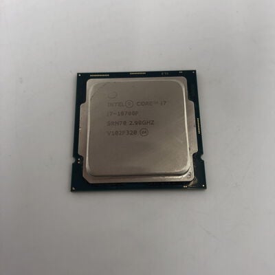 【福井日之出店】中古  INTEL Core i7 10700F (1200/2.9G/16M/C8/16) 142717 