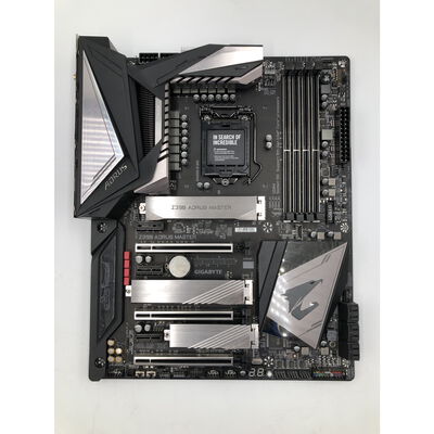 【水戸赤塚店】中古  GIGABYTE Z390 AORUS MASTER (Z390 1151 ATX DDR4) 138861 