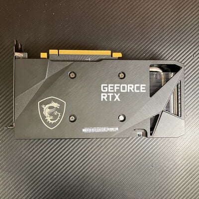 【富士青葉店】中古  MSI GeForce RTX 3050 VENTUS 2X 8G OC [PCIExp 8GB] 5070001323 