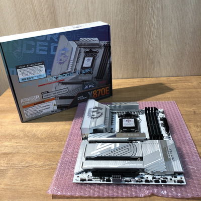 【姫路店】中古  MSI MPG X870E EDGE TI WIFI (X870E ATX AM5 DDR5) 175339 