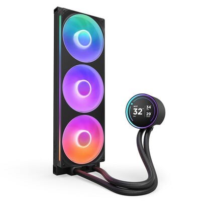 NZXT  KRAKEN ELITE 420 RGB RL-KR42E-B2 (ブラック) 