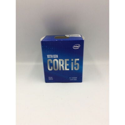 【座間相武台】中古  INTEL Core i5 10400F (1200/2.9G/12M/C6/12) 142725 