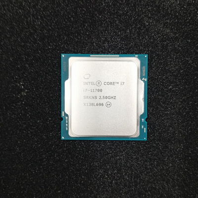 【大須店】中古  INTEL Core i7 11700 (1200/2.5G/16M/C8/T16) 145165 