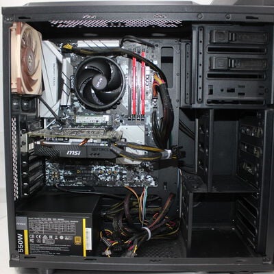 【通販センター】中古  Original PC(AMD Ryzen 5 3600/16GB DDR4 (PC4)/SSD512GB/なし/NVIDIA GeForce GTX 1660 Ti 6GB/W11H64 MAR) 192036 