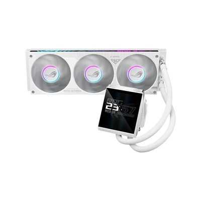 ASUS  ROG Strix LC IV 360 ARGB LCD White Edition (ROG STRIX LC IV 360 ARGB LCD WHT) 