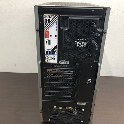 【福山ココローズ店】中古  GALLERIA XA7C-R47(i7 13700F/48GB/SSD1TB/RTX4070/W11H) 5090001185 