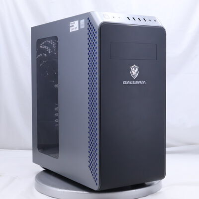 【通販センター】中古  THIRDWAVE GALLERIA SK(Intel Core i7 10700/16GB DDR4 (PC4)/SSD500GB/なし/NVIDIA GeForce RTX 3070 8GB/W11H64 MAR) 202236 