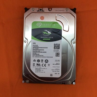 【なんば店】中古  SEAGATE ST4000DM004 (SATA3 4TB 5400rpm 256MB) 3280020915 