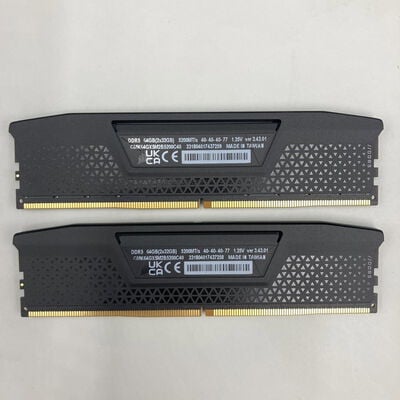 【熊本浜線店】中古  32GB 2枚組(合計64GB) PC5-41600/DDR5-5200 デスクトップ用 190870 