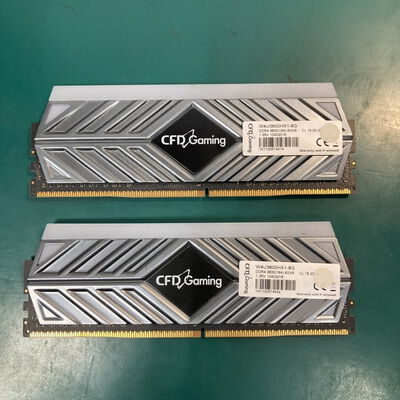 【富山本郷店】中古  8GB 2枚組(合計16GB) PC4-28800/DDR4-3600 デスクトップ用 190920 