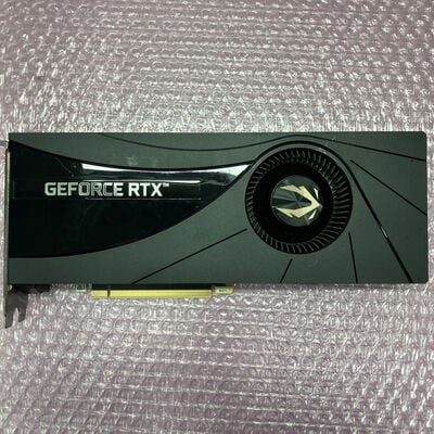 【町田店】中古  ZOTAC ZT-T20820A-10B (RTX2080SUPER 8GB)_ 187903 