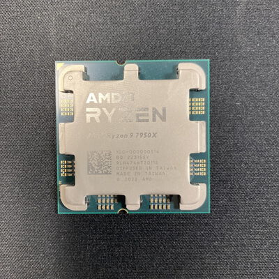 【大宮店】中古  AMD Ryzen 9 7950X (AM5/4.5GHz/80M/C16/T32/170W 152461 