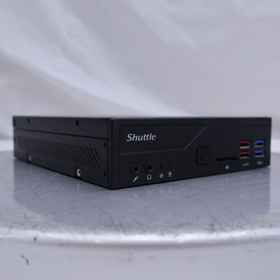 【通販センター】中古  Shuttle Shuttle XPC DH370(Intel Core i7 8700/16GB DDR4 (PC4)/SSD1TB/なし/オンボード/W11H64 MAR) 204721 