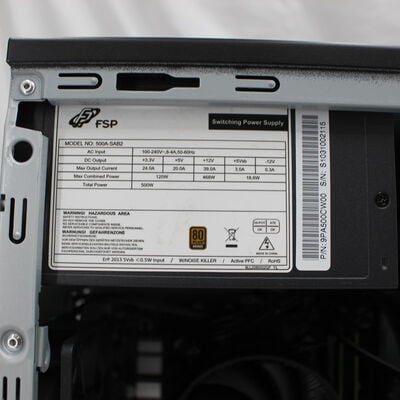 【通販センター】中古  mouse DT5(Intel Core i7 9700/16GB DDR4 (PC4)/SSD1TB/BD-RE/NVIDIA GeForce GTX 1650 4GB/W11H64 MAR) 196940 