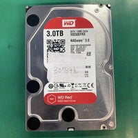 中古  WD Red　 3.5インチ HDD 3TB SATA （デスクトップ用） 3250006392 